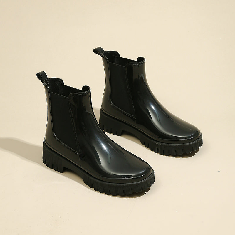 Women's Slip On Rain Boots Waterproof