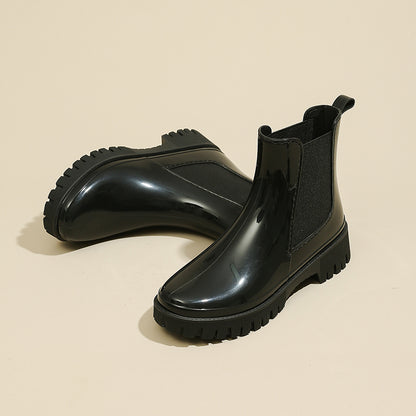 Women's Slip On Rain Boots Waterproof