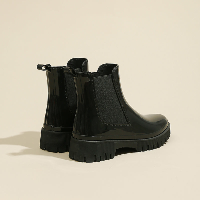 Women's Slip On Rain Boots Waterproof