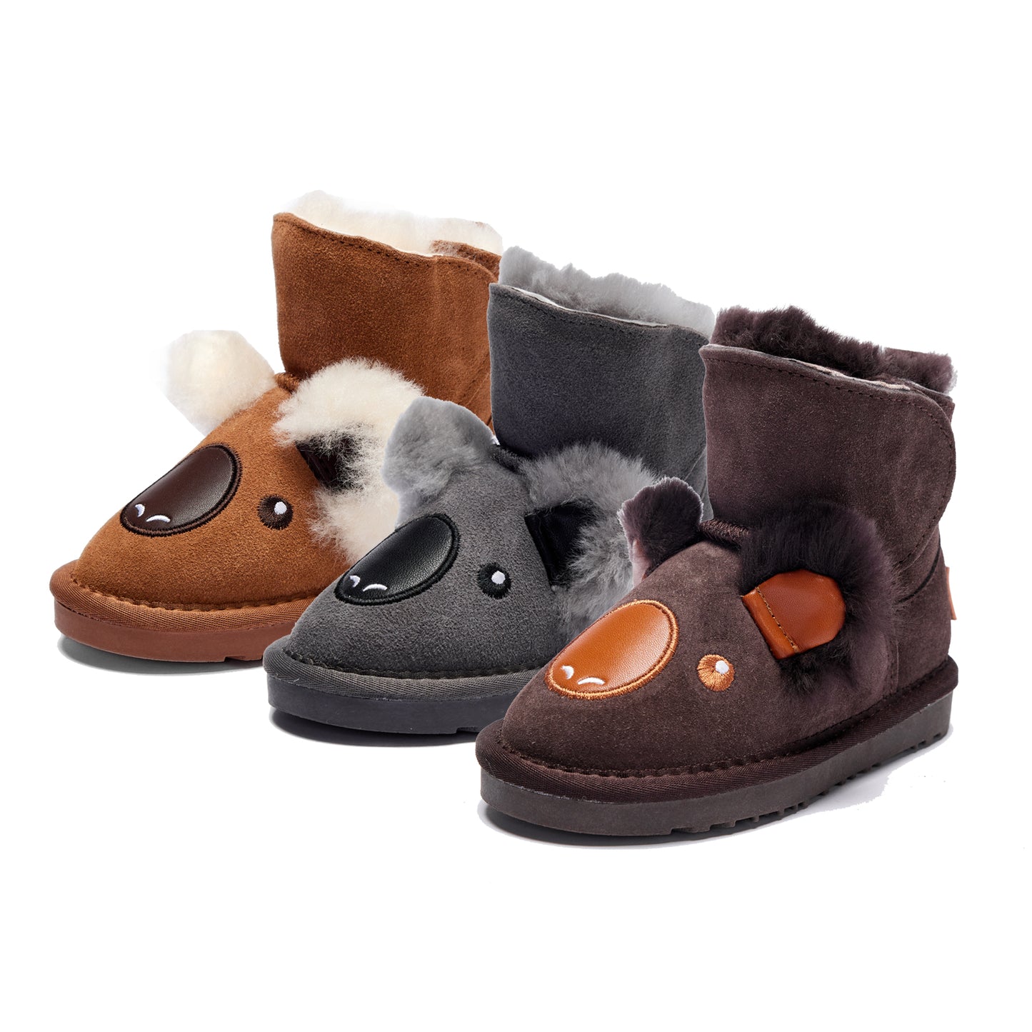 DREAMMERINO Kids Short Classic Koala Boots