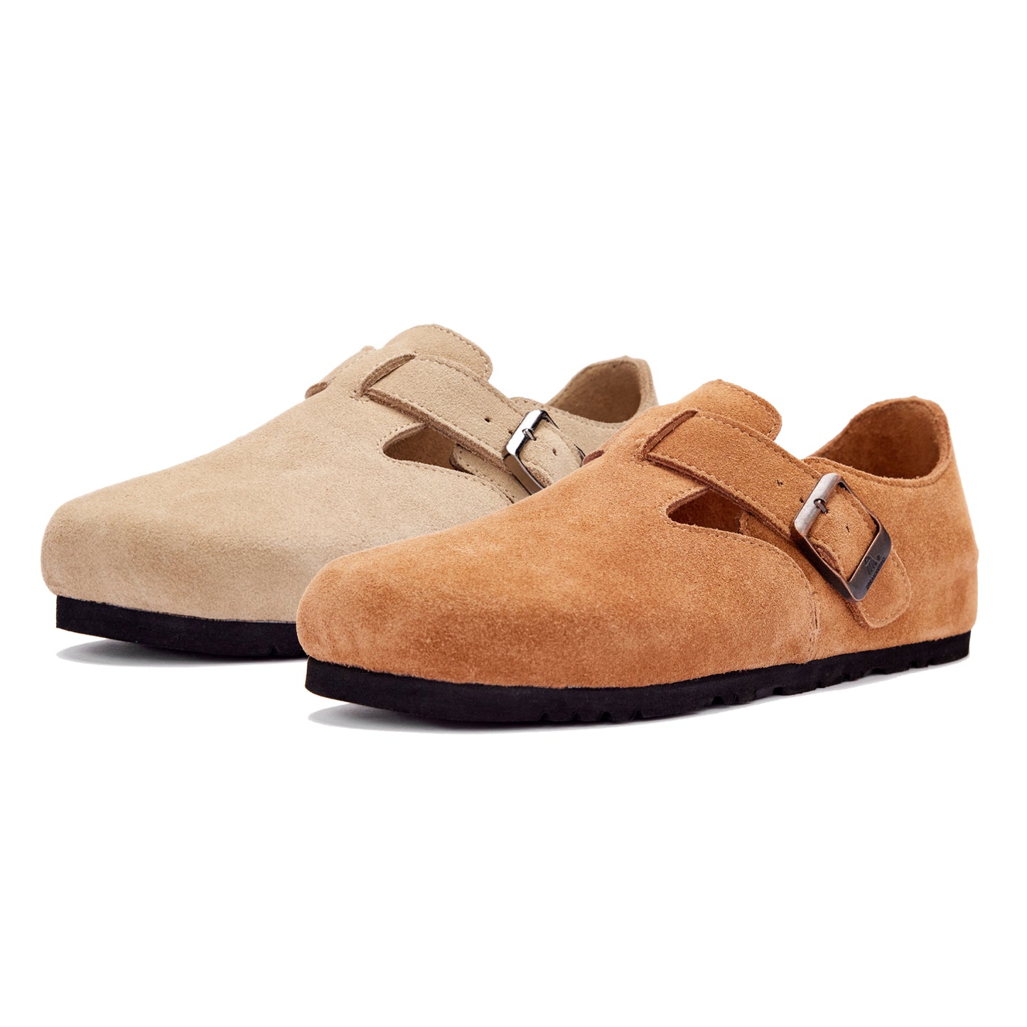 DREAMMERINO Suede Mule Loafers