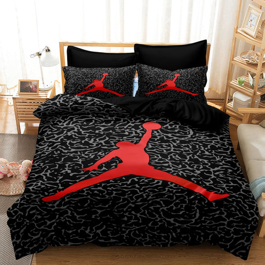 AU Basketball Quilt/Duvet Cover Bedding Set - Single/Double/Queen/King