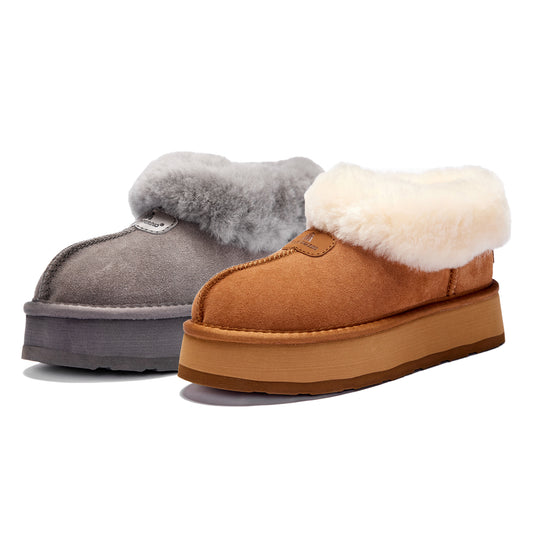 DREAMMERINO Platinum Platform Slipper