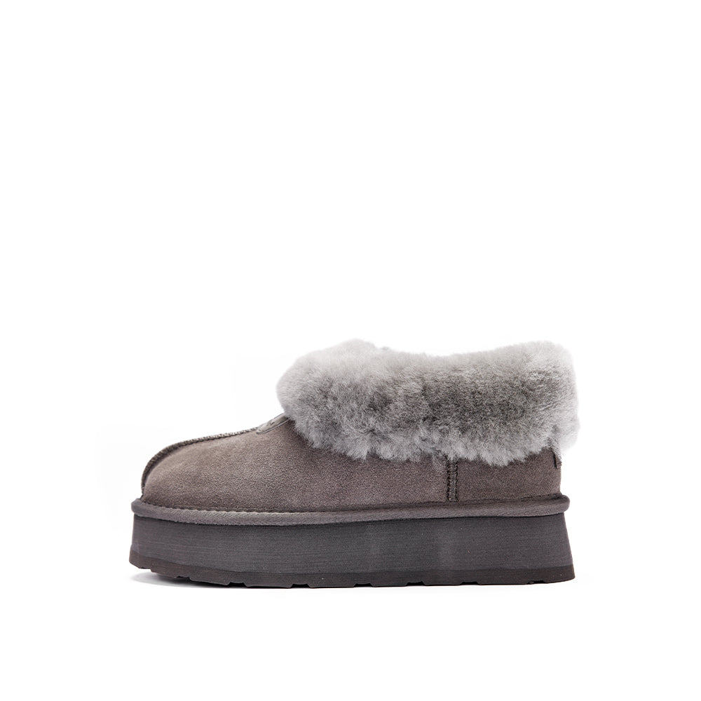 DREAMMERINO Platinum Platform Homey Slipper