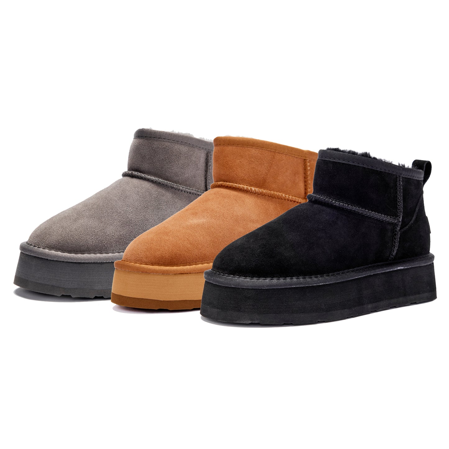 DREAMMERINO Ultra Mini Classic Platform Boot