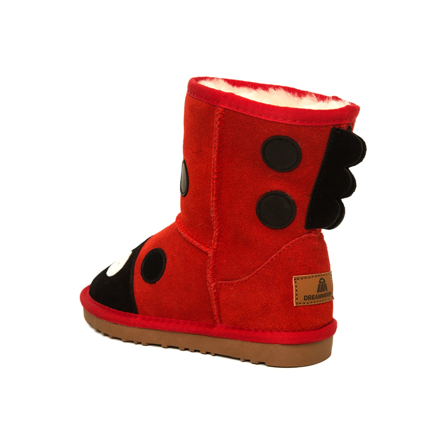 Kids Lady Bird Plus Boots