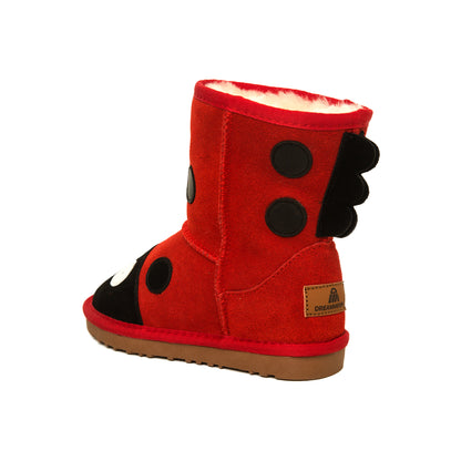 Kids Lady Bird Plus Boots