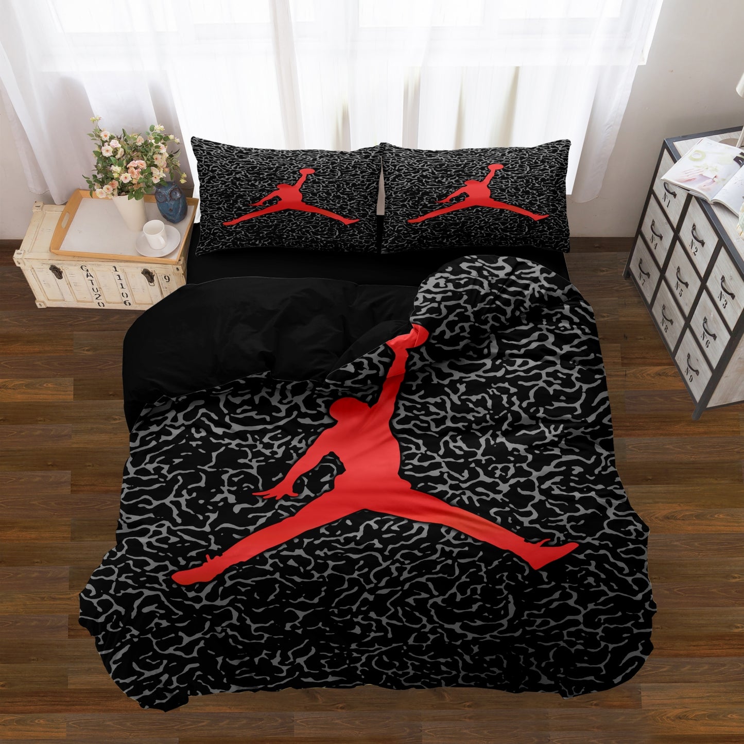 AU Basketball Quilt/Duvet Cover Bedding Set - Single/Double/Queen/King