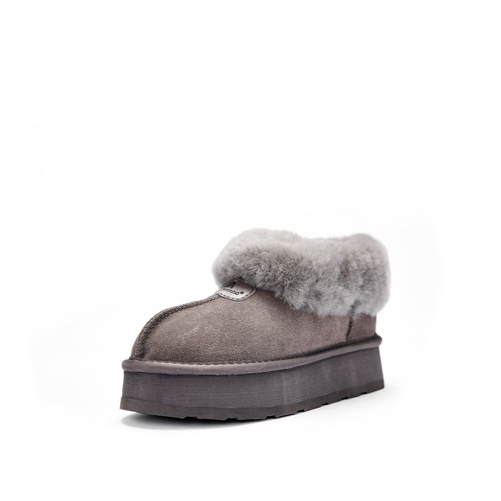 DREAMMERINO Platinum Platform Homey Slipper