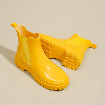 Women's Slip On Rain Boots Waterproof