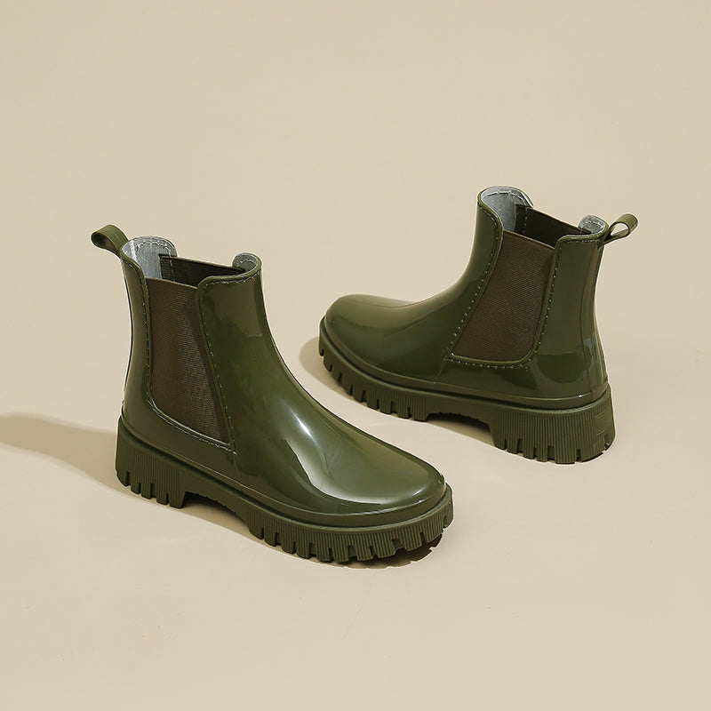 Women's Slip On Rain Boots Waterproof