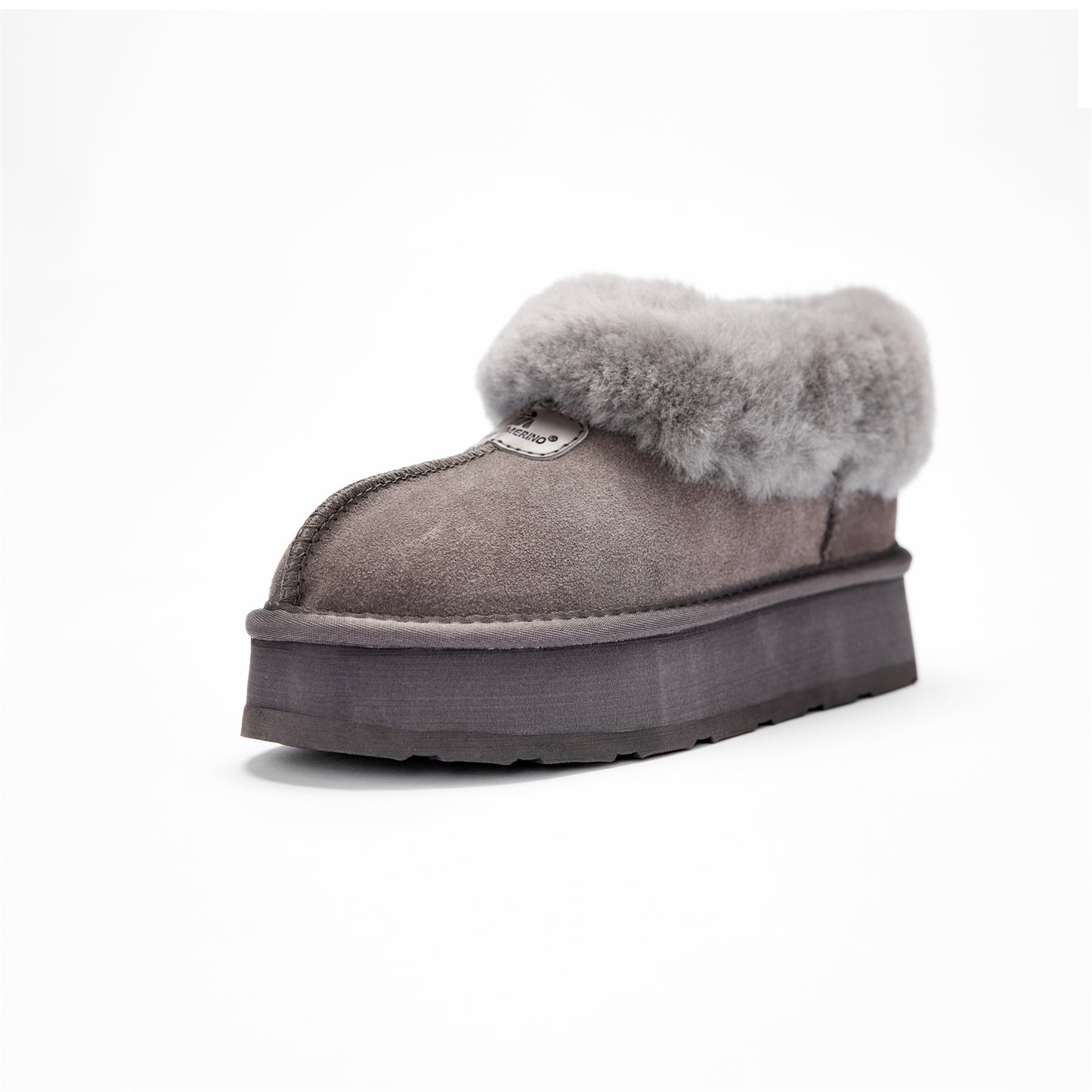 DREAMMERINO Platinum Platform Slipper