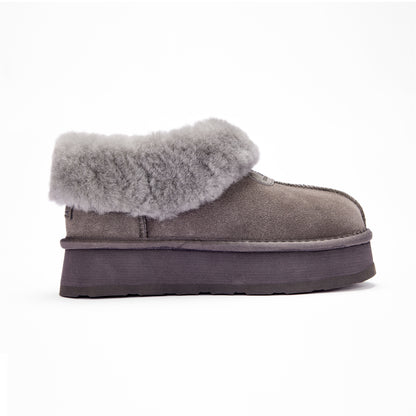 DREAMMERINO Platinum Platform Slipper