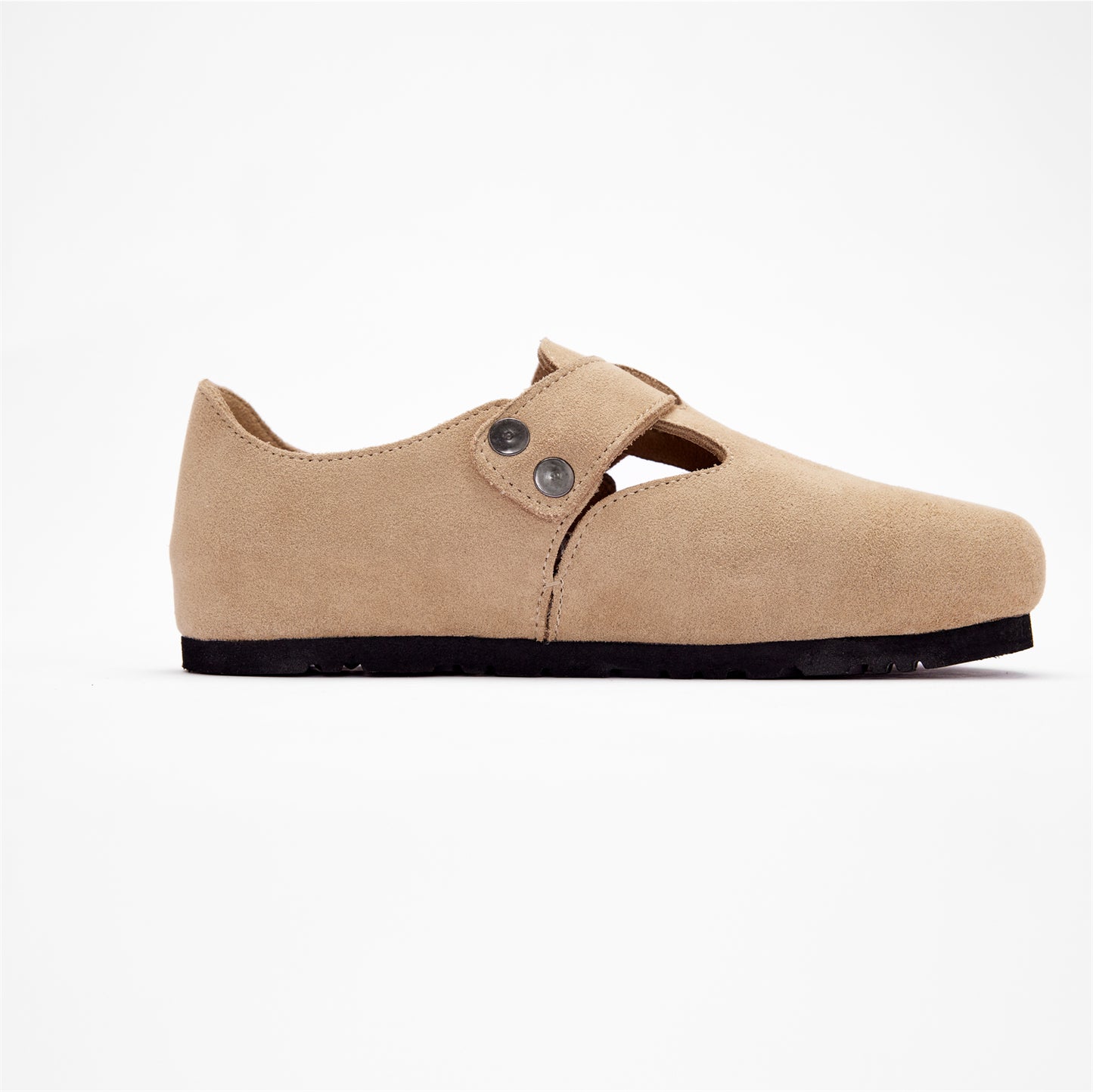 DREAMMERINO Suede Mule Loafers