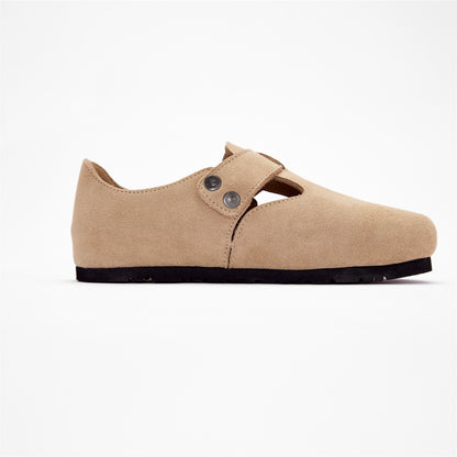 DREAMMERINO Suede Mule Loafers