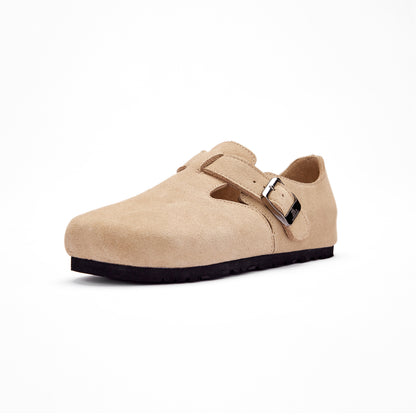 DREAMMERINO Suede Mule Loafers