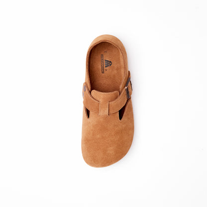 DREAMMERINO Suede Mule Loafers