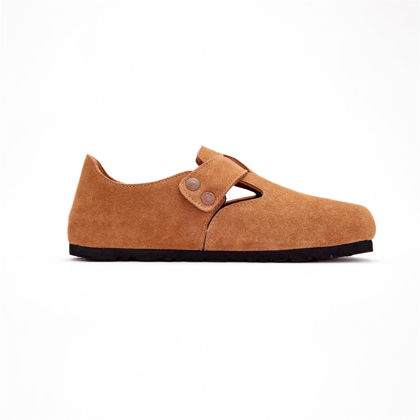 DREAMMERINO Suede Mule Loafers