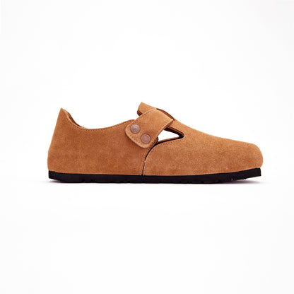 DREAMMERINO Suede Mule Loafers