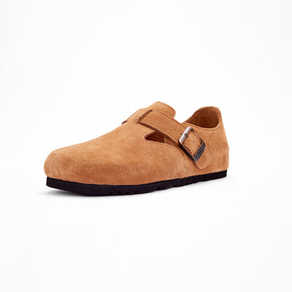 DREAMMERINO Suede Mule Loafers