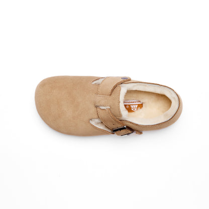 DREAMMERINO Premium Shearling Mule Loafers