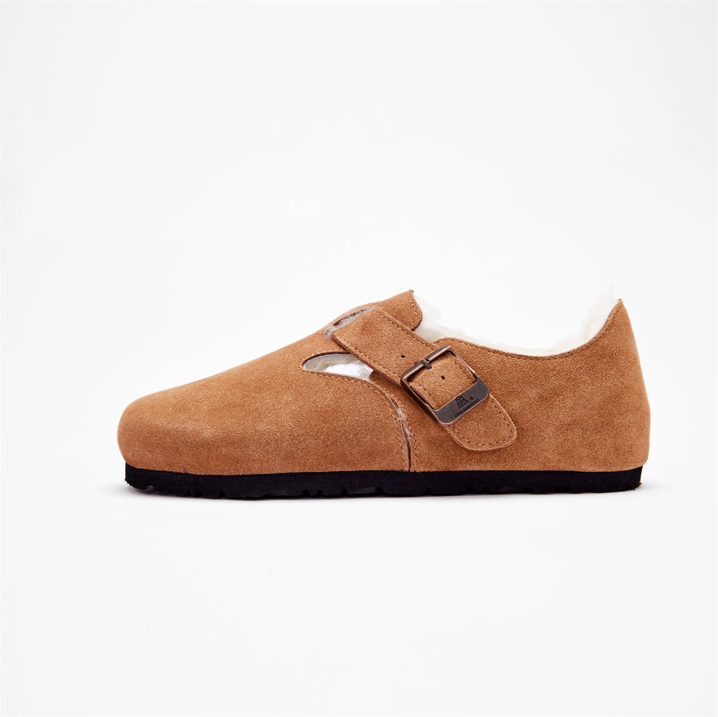 DREAMMERINO Premium Shearling Mule Loafers