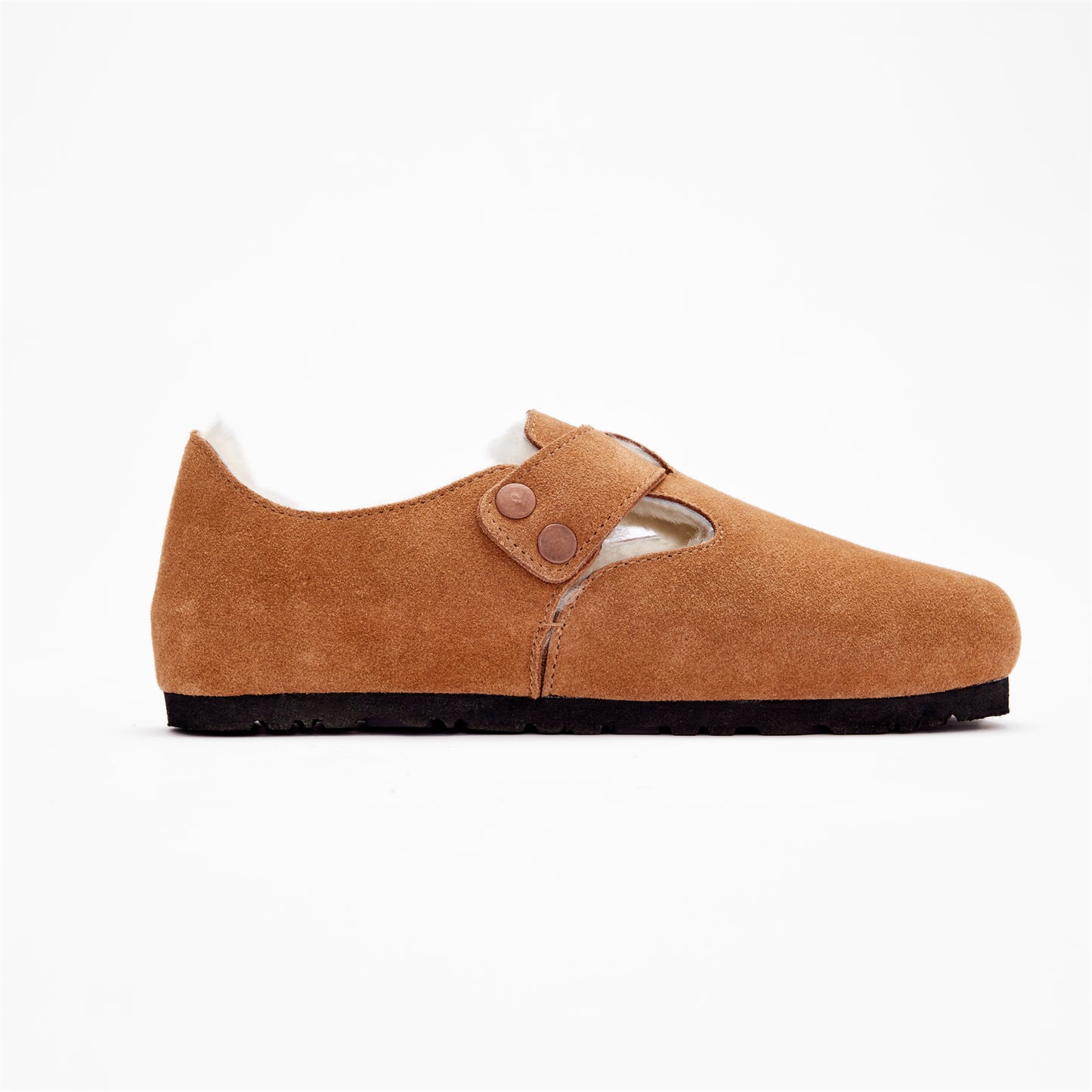 DREAMMERINO Premium Shearling Mule Loafers