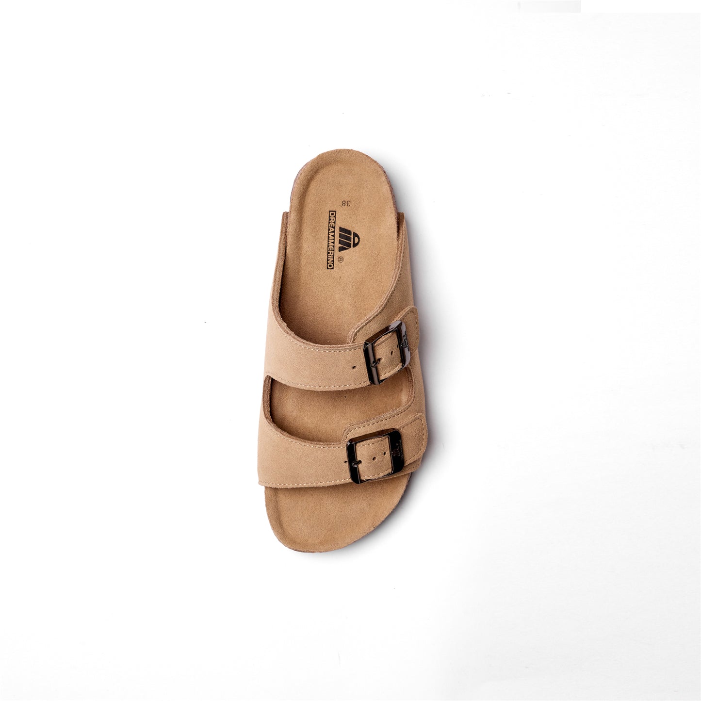 DREAMMERINO Unisex Sandals Adjustable Buckle