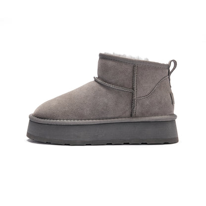 DREAMMERINO Ultra Mini Classic Platform Boot