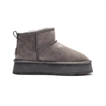 DREAMMERINO Ultra Mini Classic Platform Boot