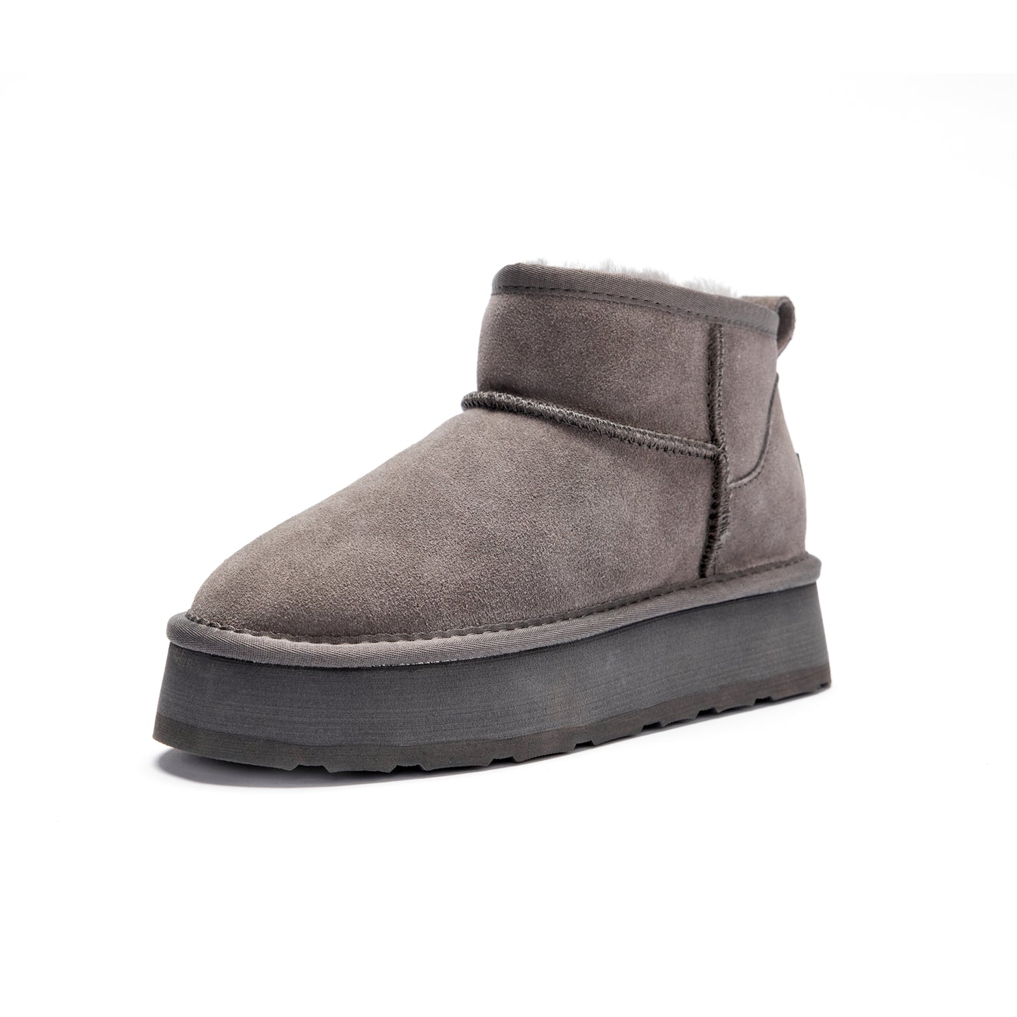 DREAMMERINO Ultra Mini Classic Platform Boot