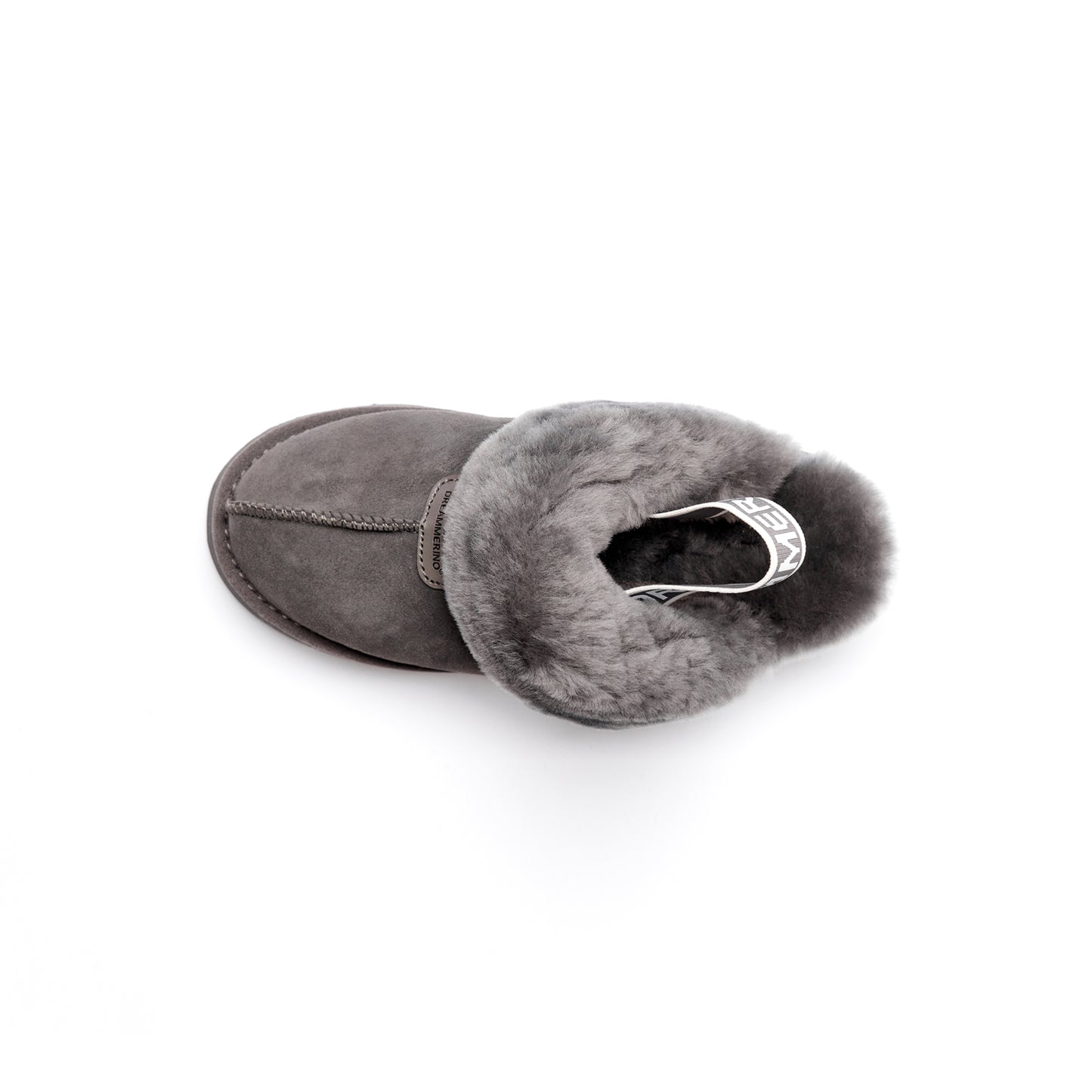 DREAMMERINO Platform Slippers Backstrap Scuff