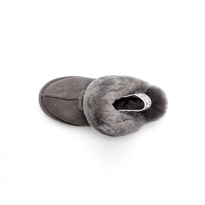 DREAMMERINO Platform Slippers Backstrap Scuff