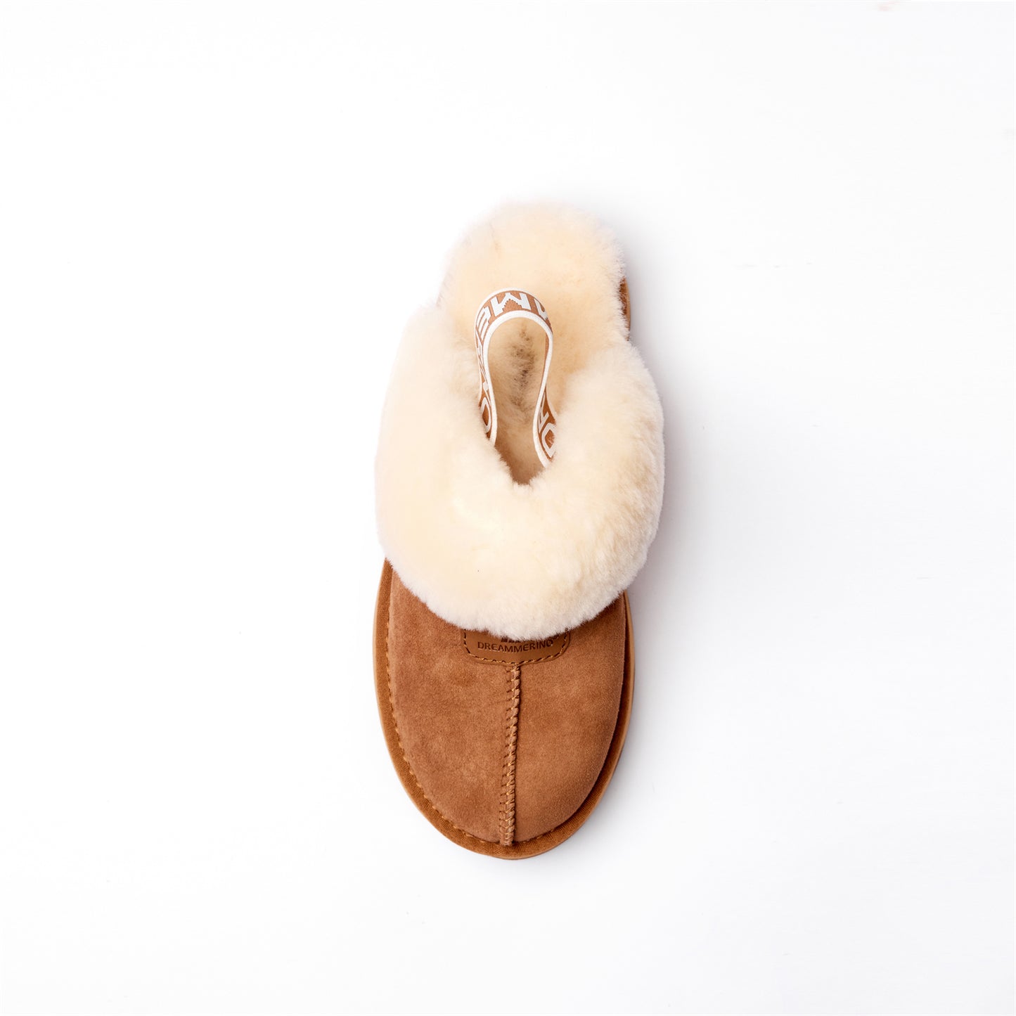 DREAMMERINO Platform Slippers Backstrap Scuff