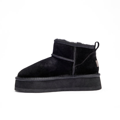 DREAMMERINO Ultra Mini Classic Platform Boot