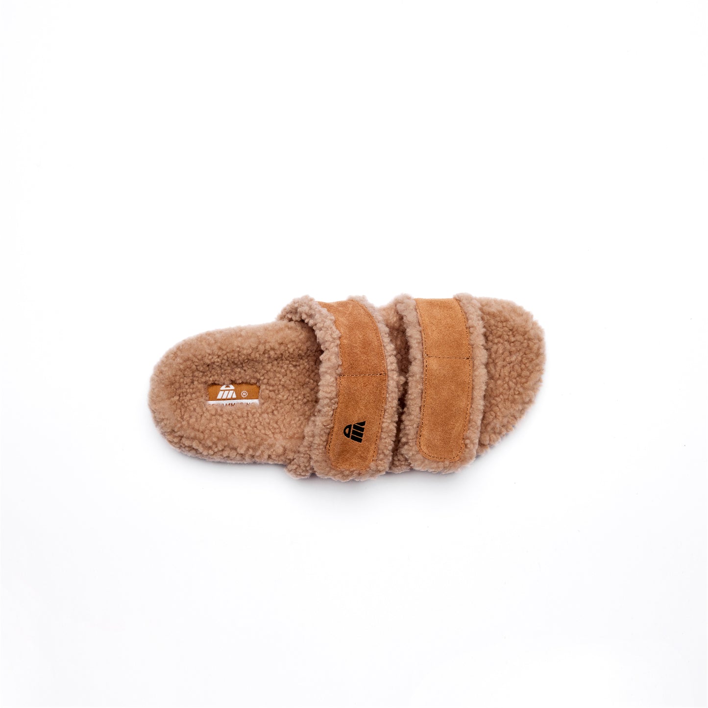 DREAMMERINO Lamb Wool Slides Slippers