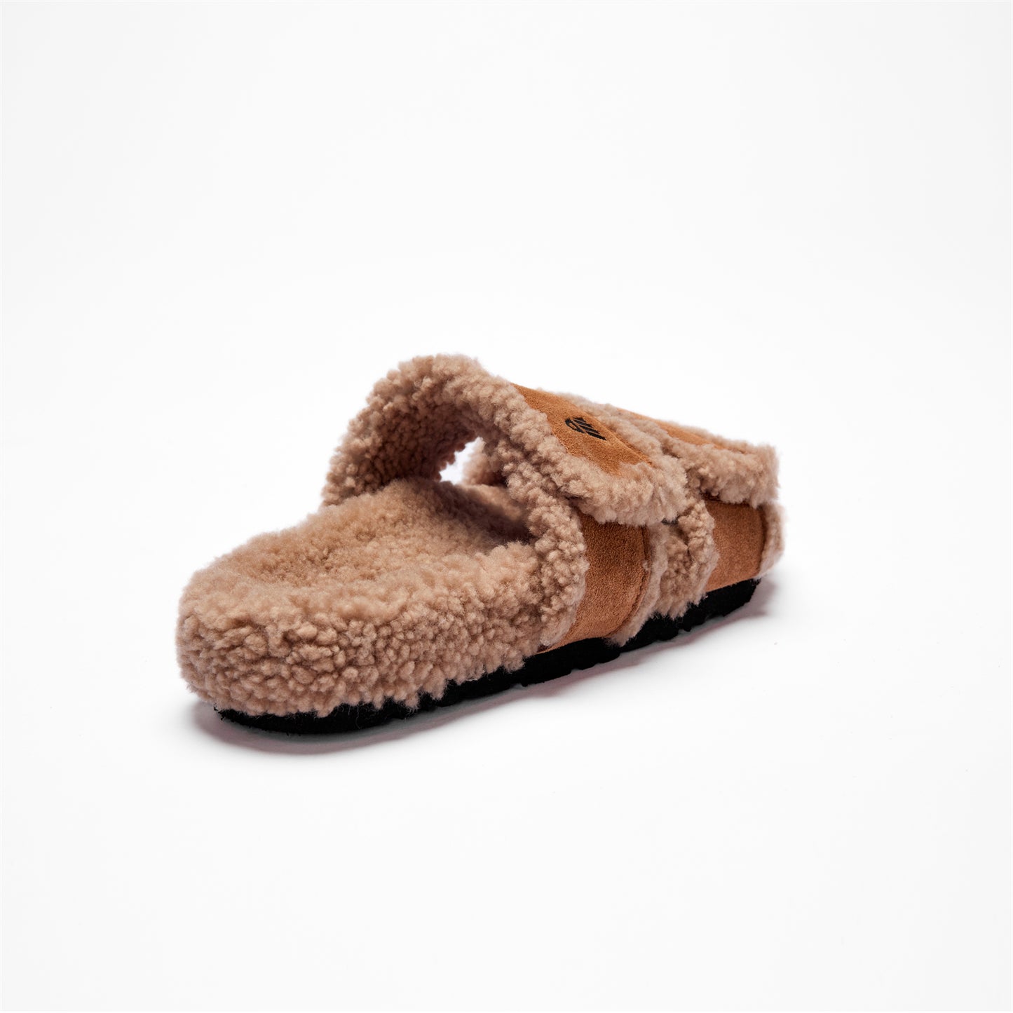 DREAMMERINO Lamb Wool Slides Slippers