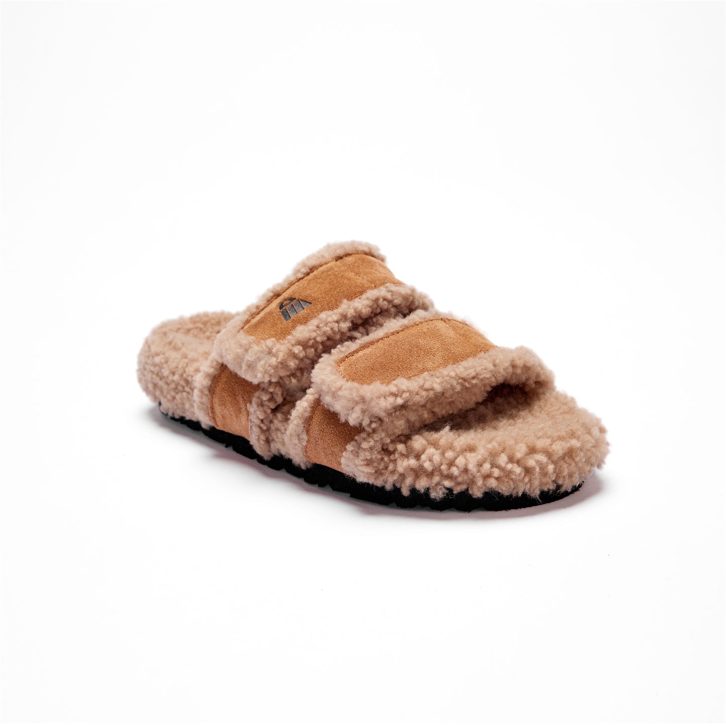 DREAMMERINO Lamb Wool Slides Slippers