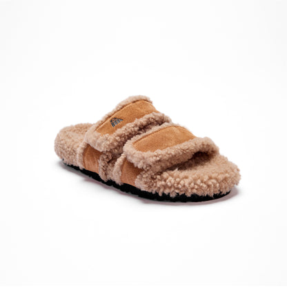 DREAMMERINO Lamb Wool Slides Slippers