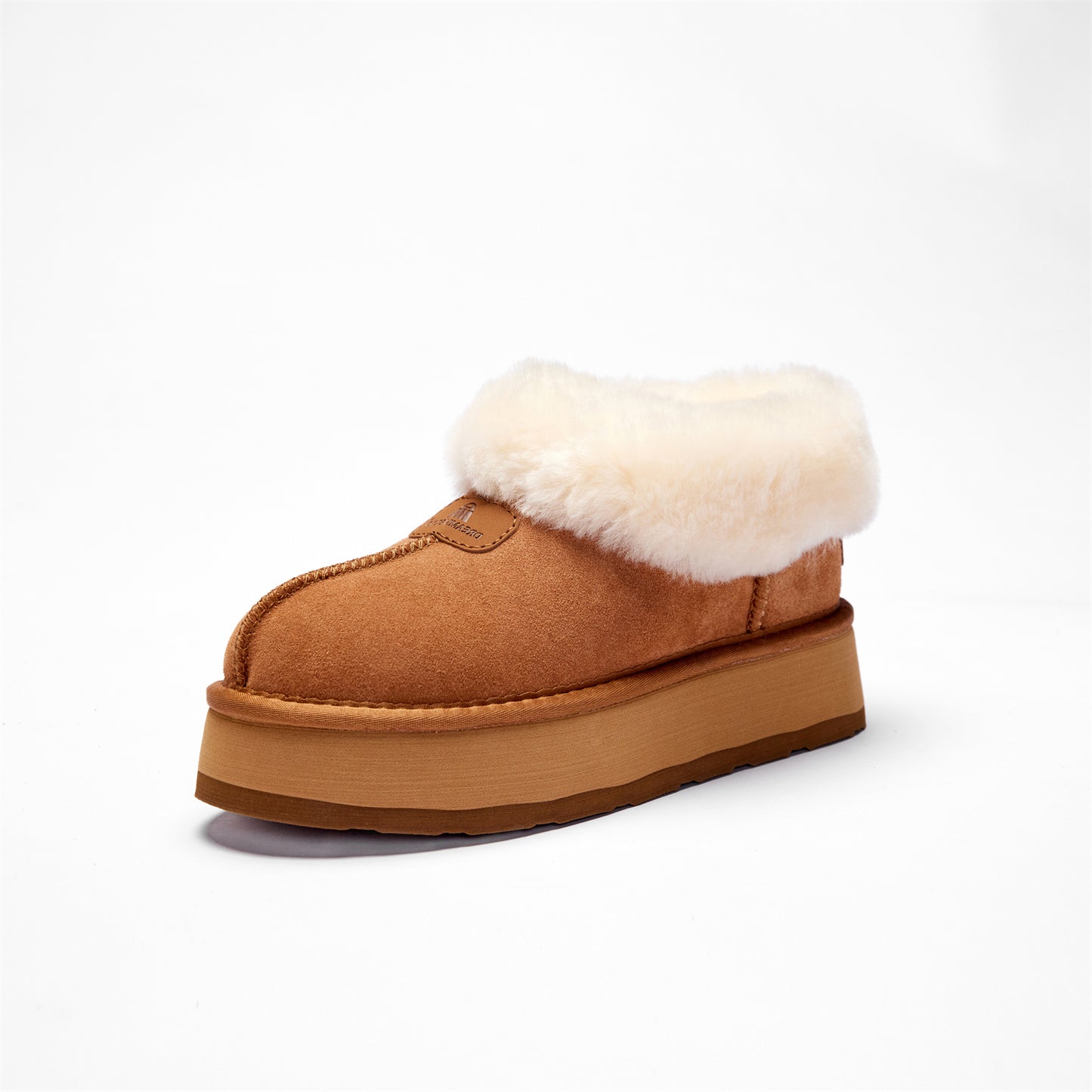 DREAMMERINO Platinum Platform Slipper