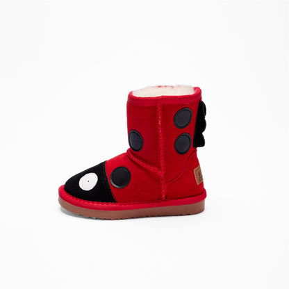 Kids Lady Bird Plus Boots