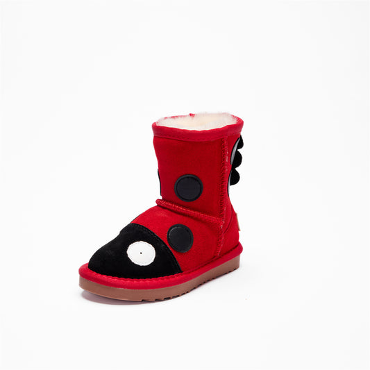 Kids Lady Bird Plus Boots