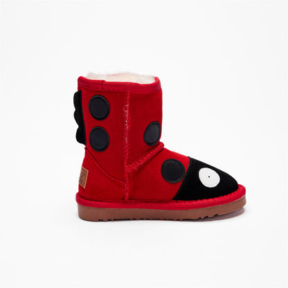 Kids Lady Bird Plus Boots