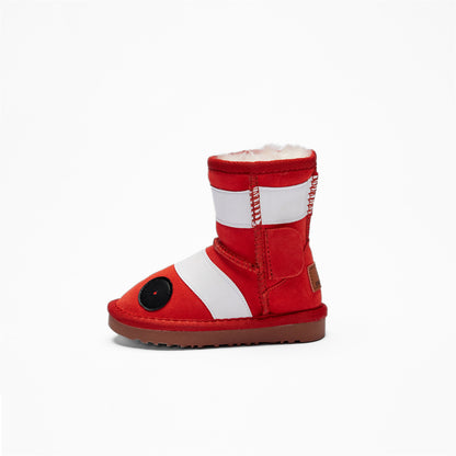 DREAMMERINO Kids Short Classic Clownfish Boots