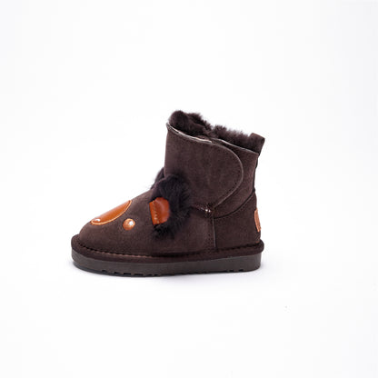 DREAMMERINO Kids Short Classic Koala Boots