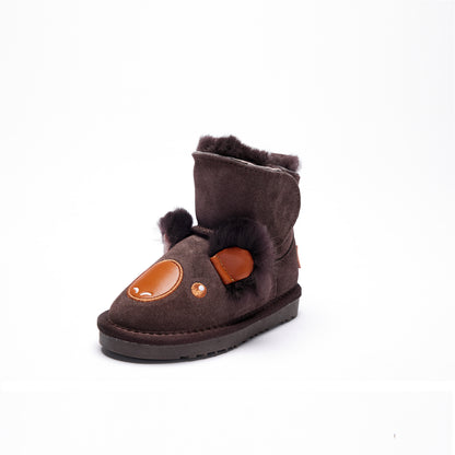 DREAMMERINO Kids Short Classic Koala Boots