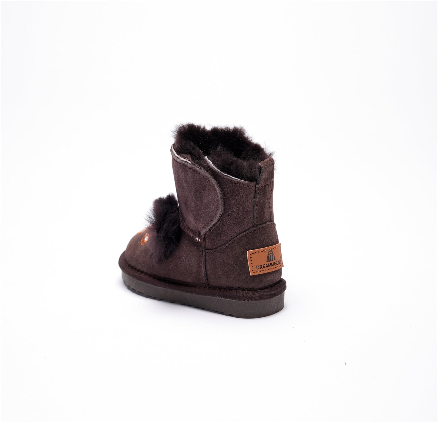 DREAMMERINO Kids Short Classic Koala Boots