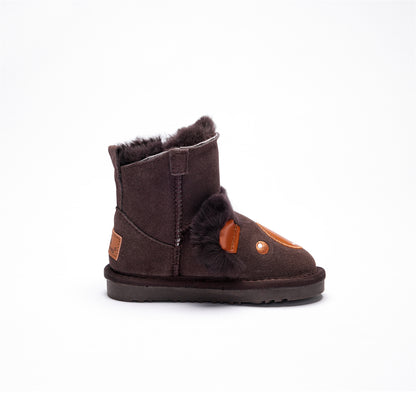 DREAMMERINO Kids Short Classic Koala Boots