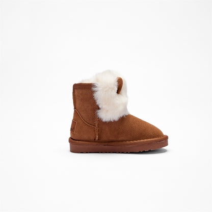 DREAMMERINO Kids Short Classic Rabbit Boots