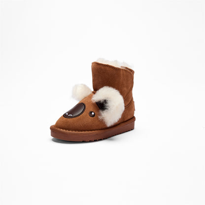 DREAMMERINO Kids Short Classic Koala Boots